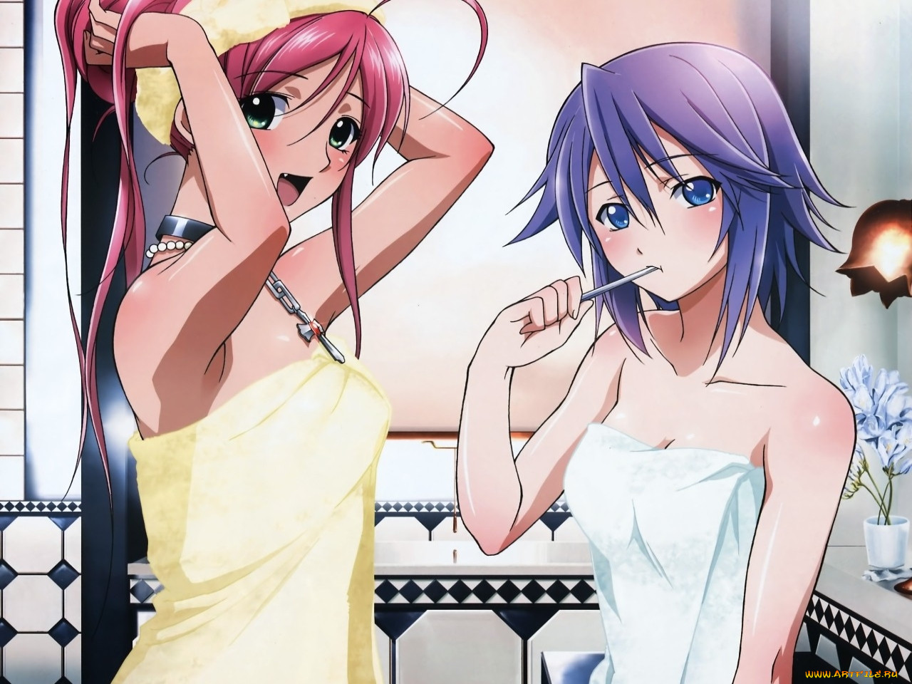 , rosario, vampire